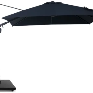 Camello Luna zweefparasol 3x3m S2 Excellent (incl. voet + hoes)