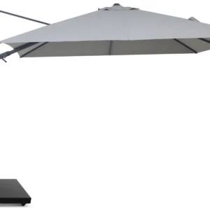 Camello Luna zweefparasol 3x3m S2 Excellent (incl. voet + hoes)