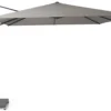 Platinum Challenger zweefparasol 3x3m T2 premium (incl. voet en hoes) manhattan
