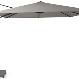 Platinum Challenger zweefparasol 3x3m T2 premium (incl. voet en hoes) manhattan