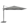Platinum Challenger zweefparasol 3.5x3.5m T1 premium (incl. voet en hoes) manhattan