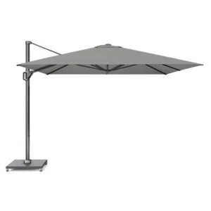 Platinum Challenger zweefparasol 3.5x3.5m T1 premium (incl. voet en hoes) manhattan