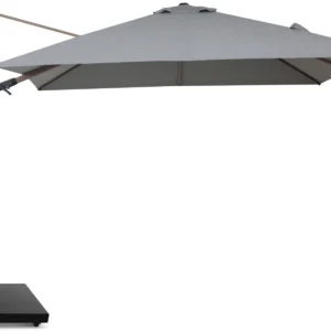 Camello Luna zweefparasol 3x3m S2 Excellent (incl. voet + hoes)
