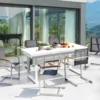 Tuinset 6-zits VALCANETTO/COSOLETO Metaal Grijs