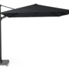 Platinum Challenger zweefparasol 3x3m T2 premium (incl. voet en hoes) jet black