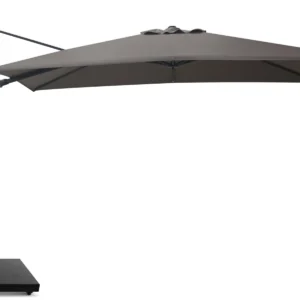Camello Luna zweefparasol 2.6x3.5m Desert (incl. voet en hoes)