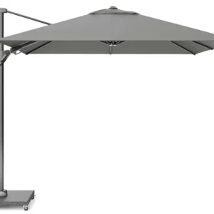 Platinum Voyager zweefparasol 2.7 x 2.7m T2 (incl. voet en hoes) manhattan