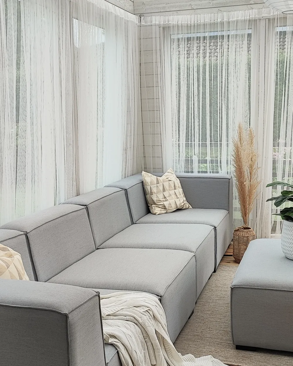 Tuin loungebank AREZZO - Afbeelding 3