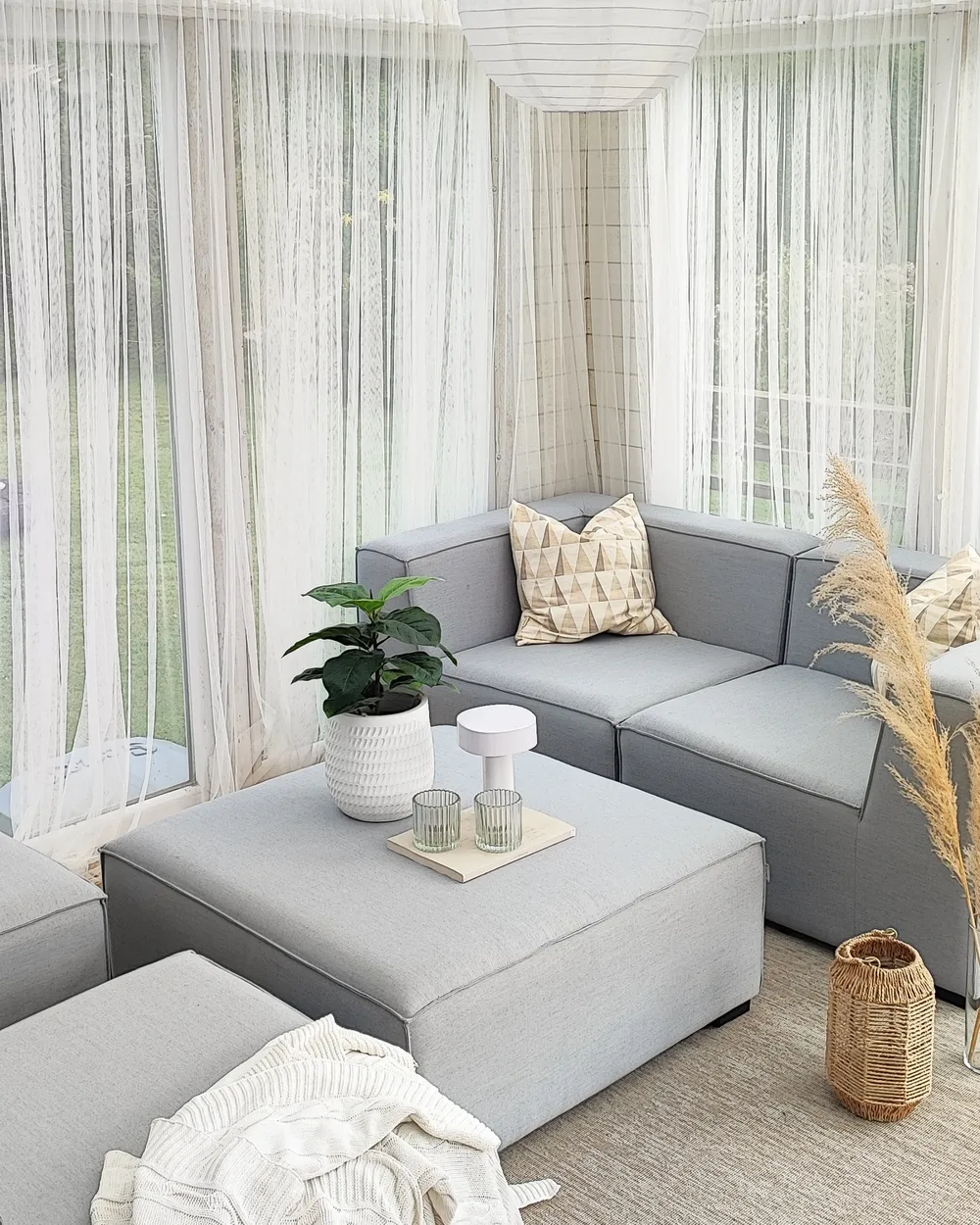 Tuin loungebank AREZZO - Afbeelding 4