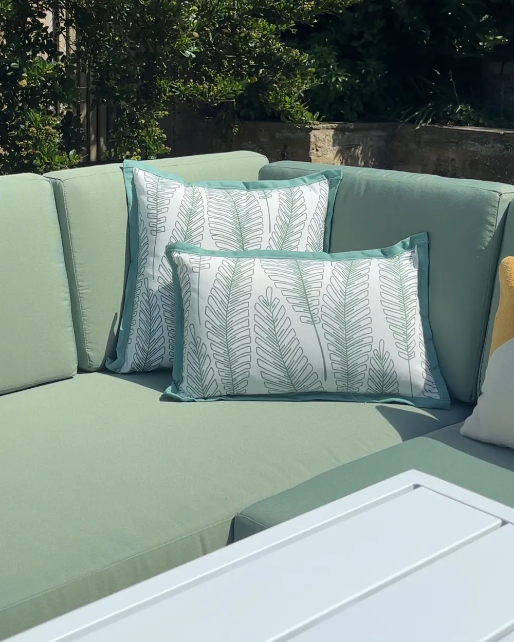 Tuin hoekloungeset CASTELLA/FRATTE - Afbeelding 5