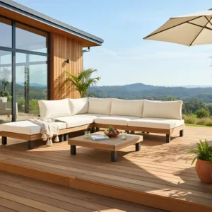 Tuin hoekloungeset FRAZZANO