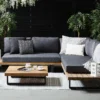 Tuin hoekloungeset MYKONOS