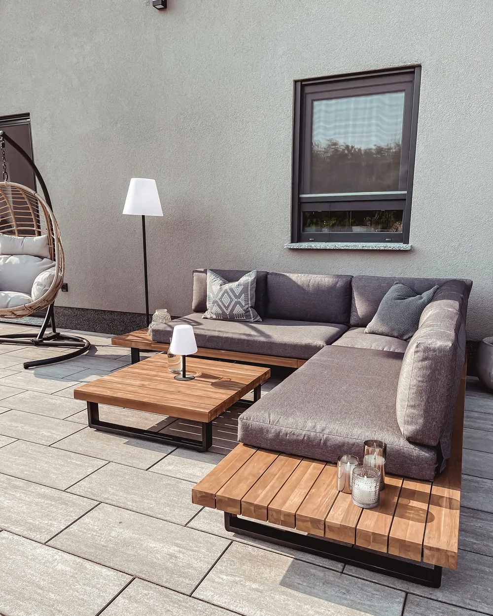 Tuin hoekloungeset MYKONOS - Afbeelding 3
