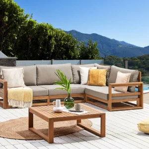 Tuin hoekloungeset TIMOR