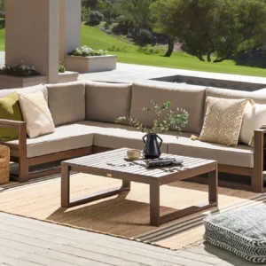 Tuin hoekloungeset TIMOR