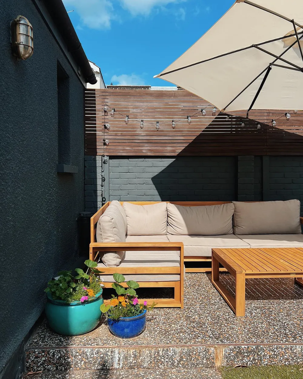 Tuin hoekloungeset TIMOR - Afbeelding 4