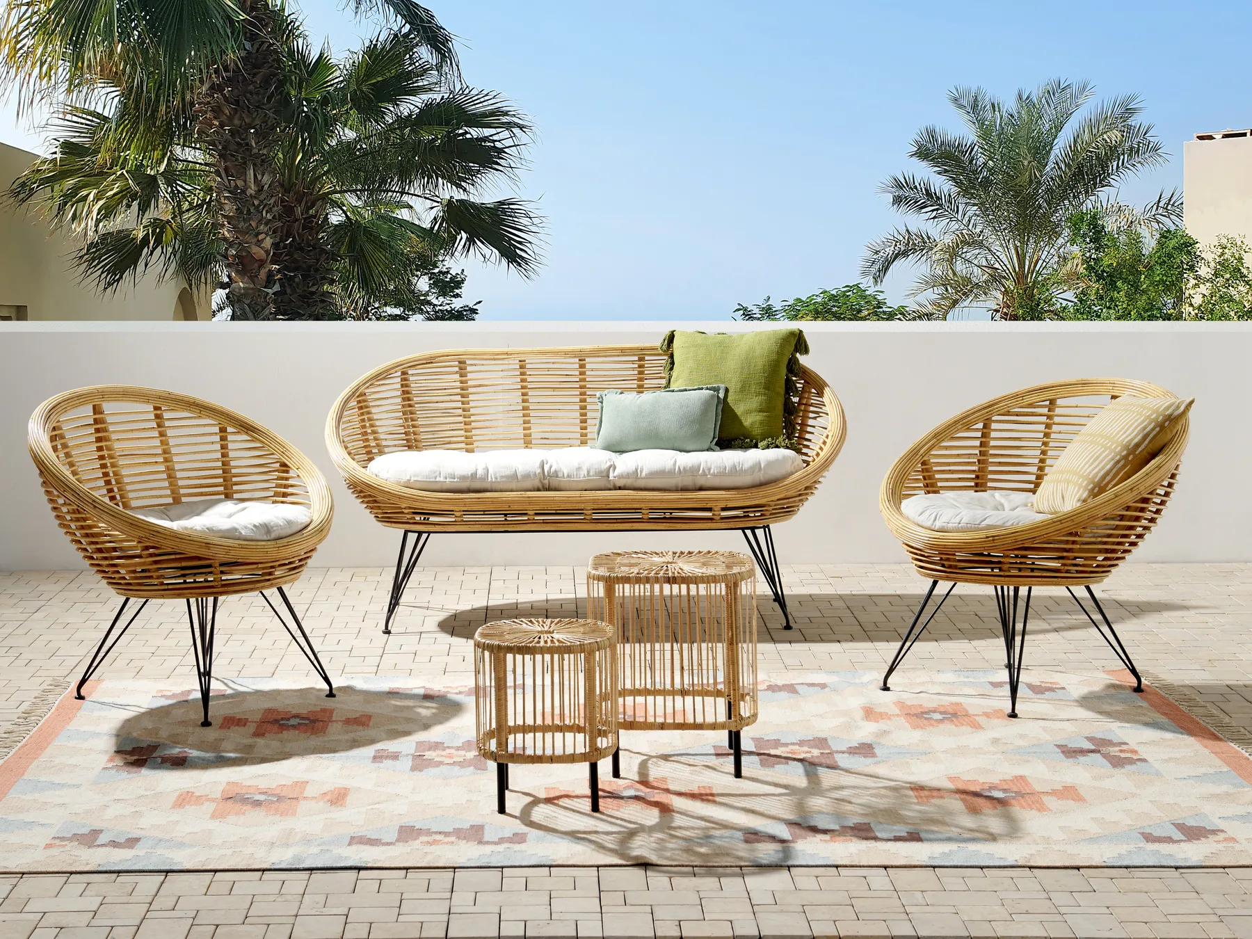 Loungeset MARATEA/CESENATICO