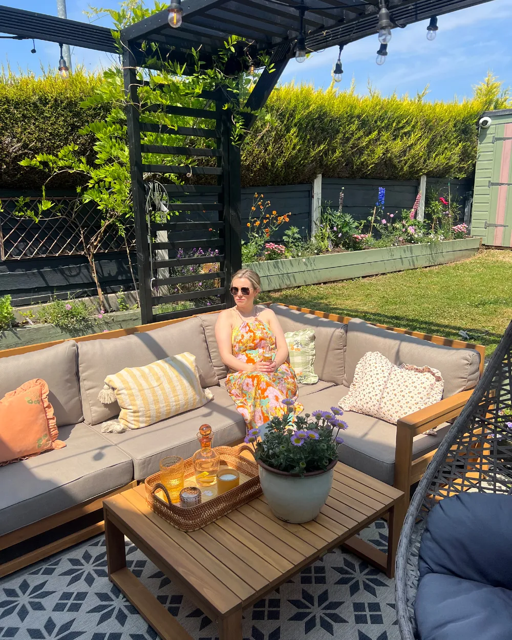 Tuin hoekloungeset TIMOR - Afbeelding 5
