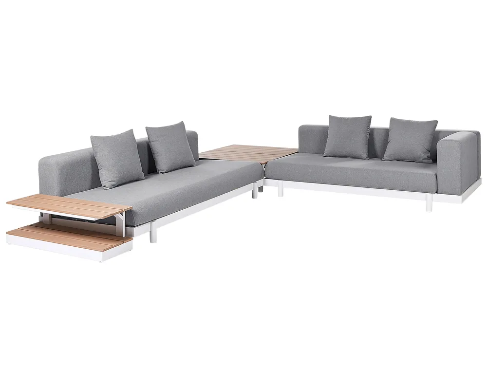 Tuin hoekloungeset MISSANELLO - Afbeelding 2