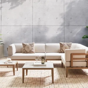 Tuin hoekloungeset RIMA III