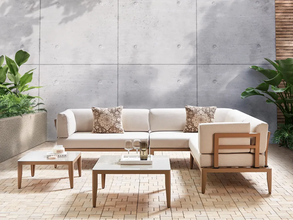 Tuin hoekloungeset RIMA III
