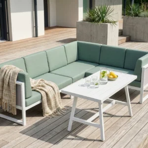 Tuin hoekloungeset CASTELLA/FRATTE