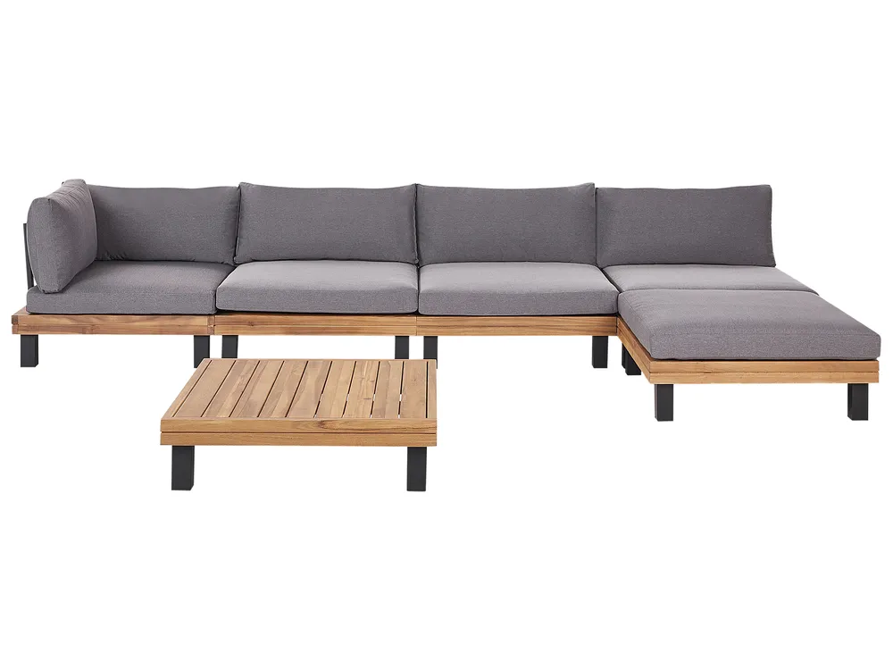 Tuin hoekloungeset FRAZZANO - Afbeelding 4