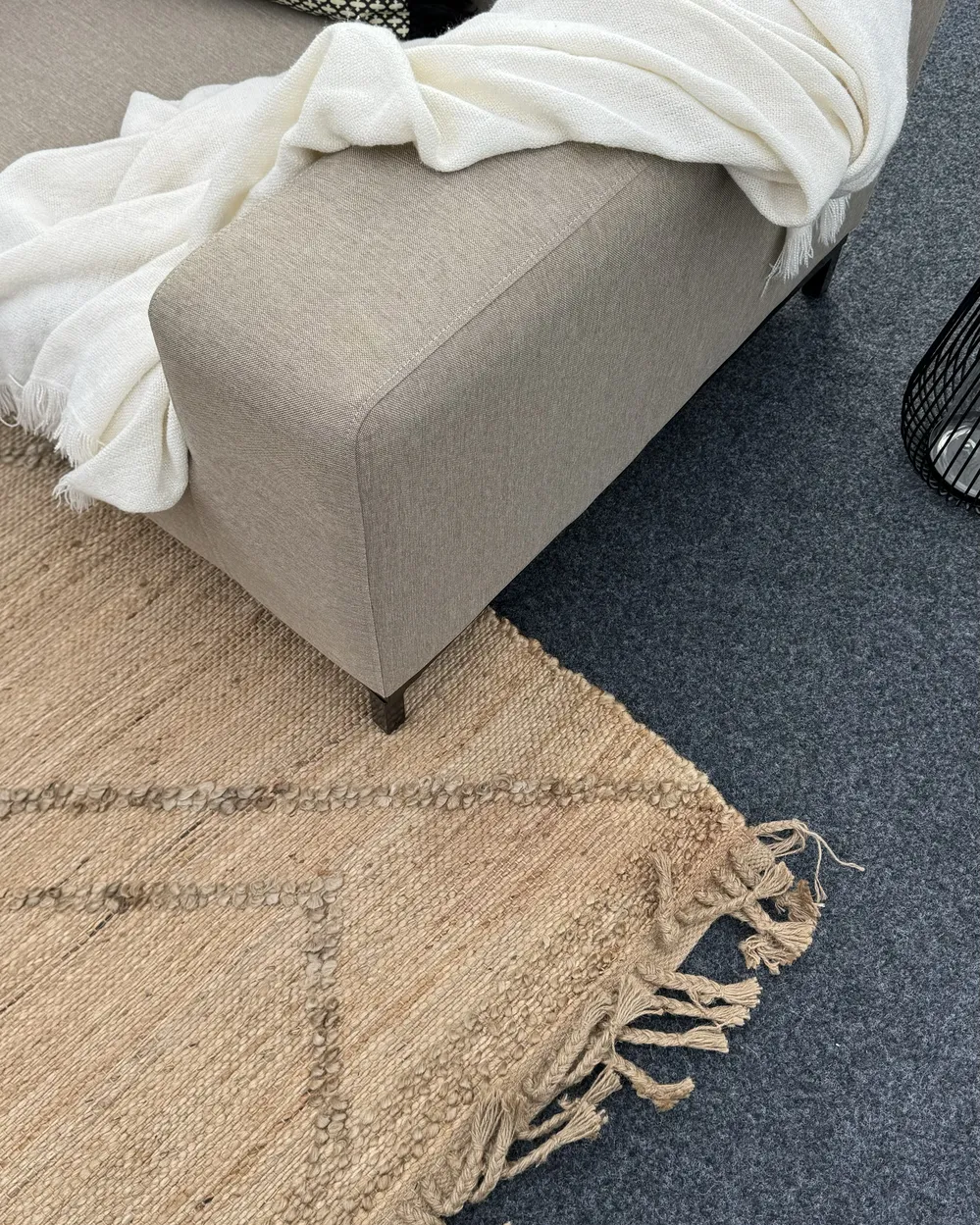 Loungeset met tafel 5-zits ROVIGO Beige - Afbeelding 5