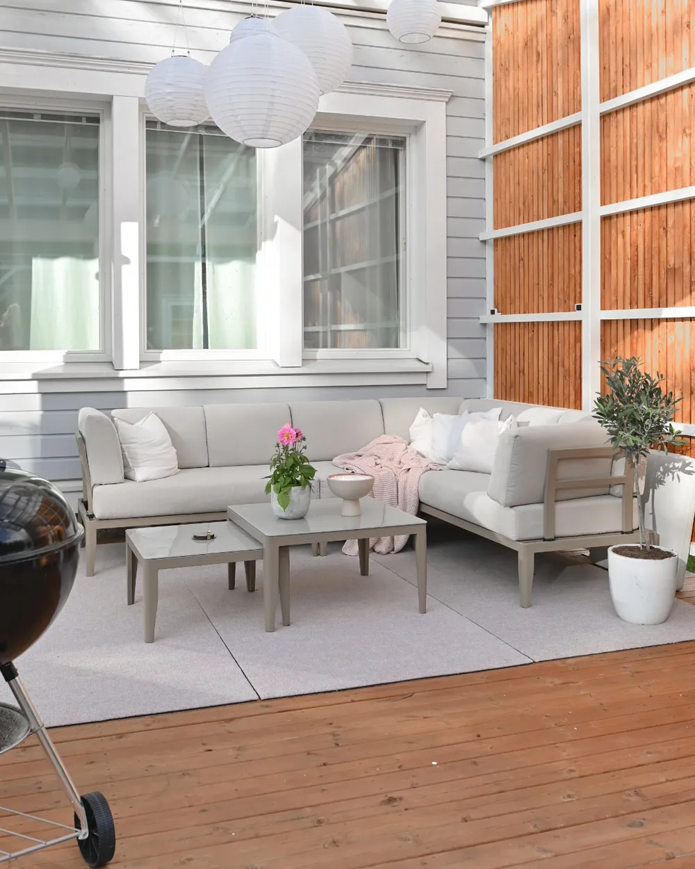 Tuin hoekloungeset RIMA III - Afbeelding 2