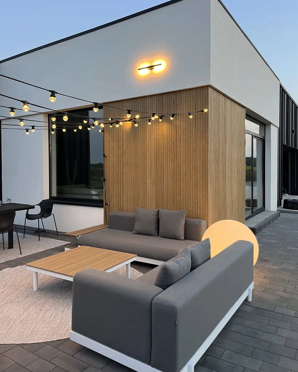 Tuin hoekloungeset MISSANELLO