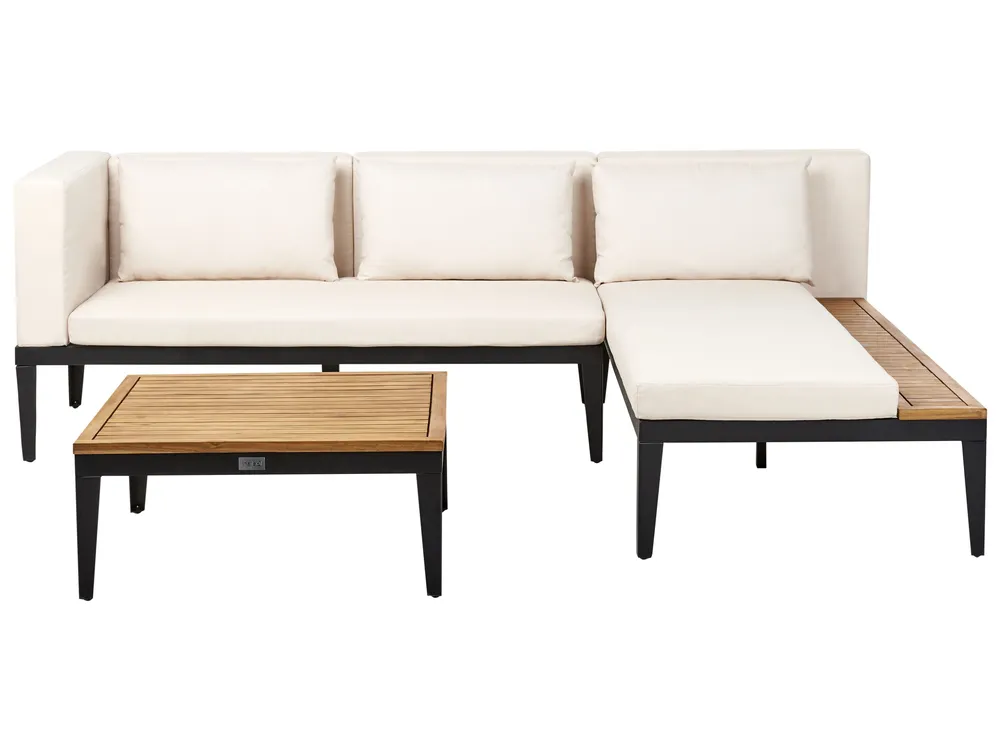 Tuin hoekloungeset BRACCIANO - Afbeelding 2