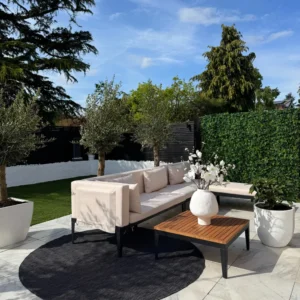 Tuin hoekloungeset BRACCIANO