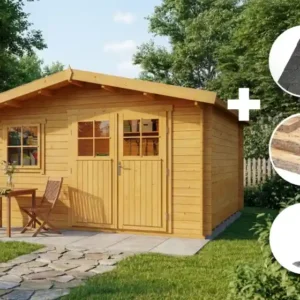 Alpholz ECO Set – Valeria Tuinhuisje Geïmpregneerd