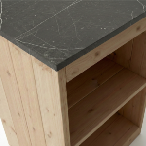 Granny Gray Gesinterd Steenblad (205 x 62 x 1,2 cm)