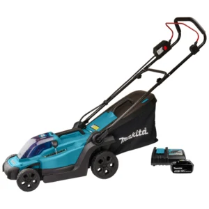 Makita DLM330RT 18V Li-Ion Accu Grasmaaier Set (1x 5,0Ah Accu) – 33 cm