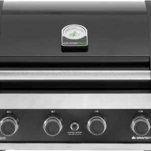 Grandhall Premium G4 Inbouw Barbecue – Professionele Grillprestaties in Luxe Uitvoering