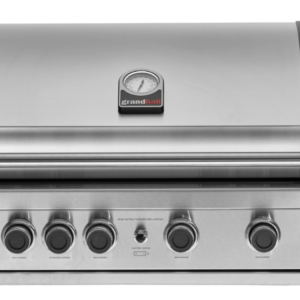 Grandhall Pro Elite Inbouw Barbecue – Exclusieve Grillprestaties voor de Veeleisende Buitenkok
