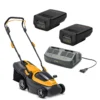 Stiga COLLECTOR 136e Kit Accu Grasmaaier Set (2x 2,0Ah) – 35L – 250m²