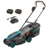 Gardena PowerMax 37/36V P4A Accu Grasmaaier Set (1x 4.0Ah) - 37 cm