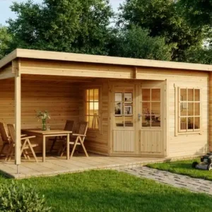 Alpholz Tuinhuis Carl