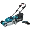 Makita DLM463PT2 (2x18V) Li-Ion Accu Grasmaaier Set (2 x 5,0Ah) – 46cm – 60L – 1600 m²