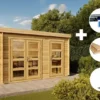 Alpholz ECO-set – Paloma Grande Tuinhuisje