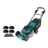 Makita DLM536PT4 (2x18V) Li-Ion Accu Grasmaaier Set (4x 5,0Ah) – 53 cm – 70L – 1800 m²