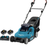 Makita DLM382CM2 (2x 18V) Li-Ion Accu Grasmaaier Set (2x 4.0Ah) - 38cm