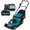 Makita LM004GM103 40V Li-Ion Accu Grasmaaier Set (1x 4.0Ah Accu) - 43cm