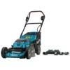 Makita DLM530PT4 LXT 2x18V Li-Ion Accu Grasmaaier Set (4x 5,0Ah) – 53 cm – Koolborstelloos