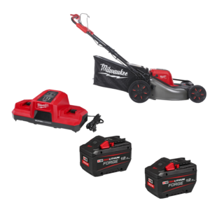 Milwaukee M18 F2LM53-122 FUEL 36V (2x18V) Li-Ion Accu Zelfrijdende Grasmaaier Set (2x 12.0Ah Forge Accu) - 53cm
