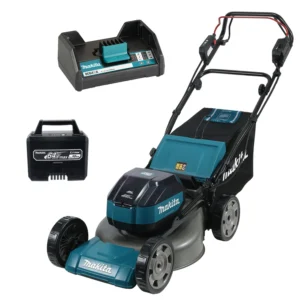 Makita LM003JB101 64V Max Li-Ion Accu Grasmaaier Set (1x 10Ah) - 480mm