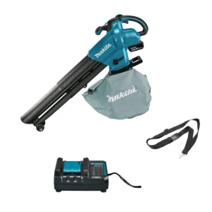 Makita DUB187T001 LXT 18V Li-Ion Accu Bladblazer & Bladzuiger Set (1x 5,0Ah) – 216 km/u