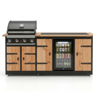Buitenkeuken Murcia – Krachtige Grillprestaties in een Authentiek Douglas Design